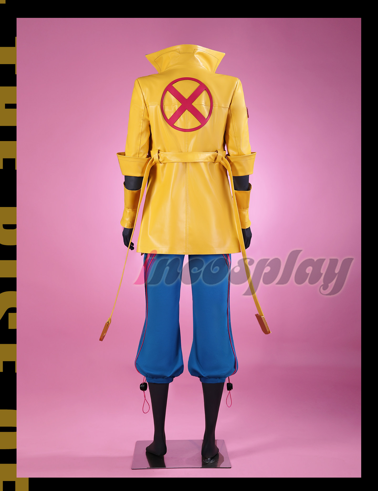 COSsky Rivals Game Jubilee Hor – Mens Fashion Vest recenzja i cena
