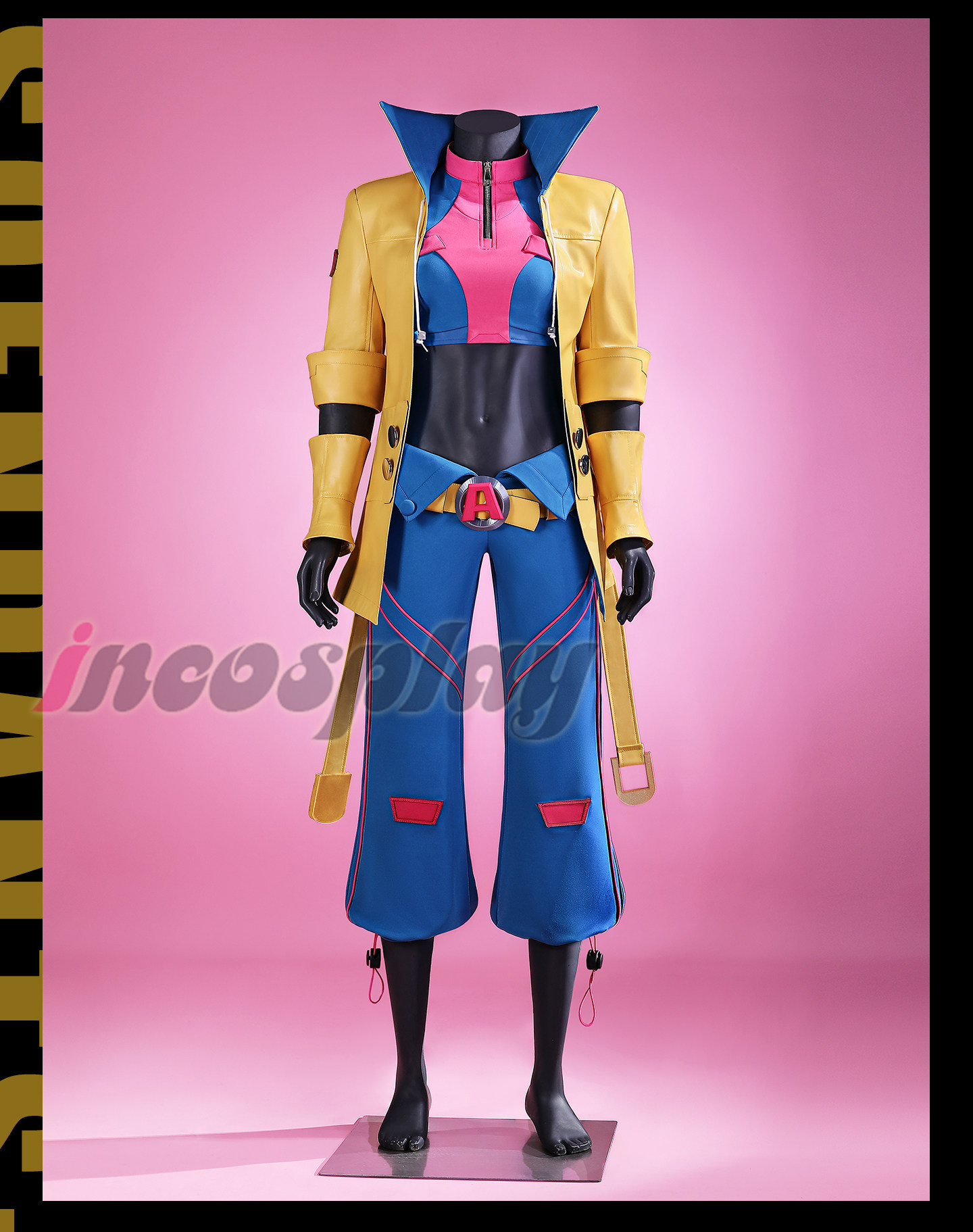 COSsky Rivals Game Jubilee Hor – Mens Fashion Vest recenzja i cena