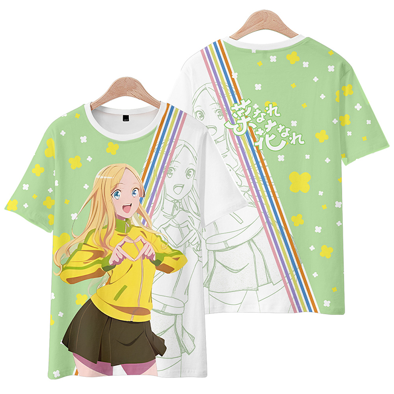 Druk 3D Anime Narenare - Wspie – Graphic Tee Oversized recenzja i cena