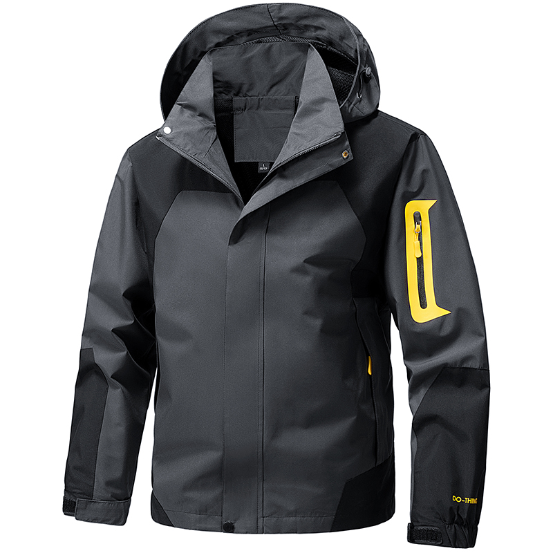 Kurtka softshell męska outdoor – Windbreaker Men Zip recenzja i cena