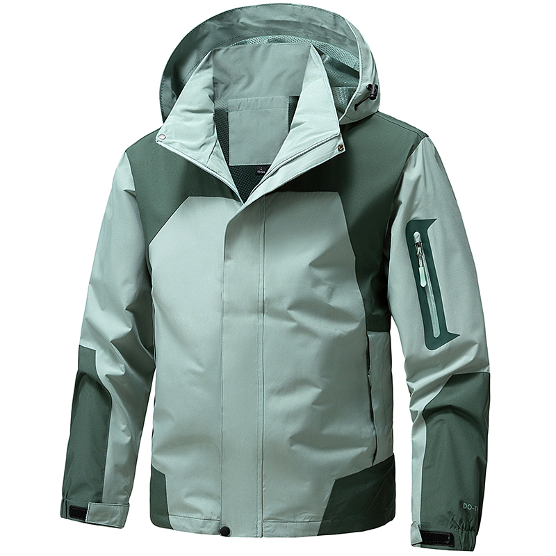 Kurtka softshell męska outdoor – Windbreaker Men Zip recenzja i cena