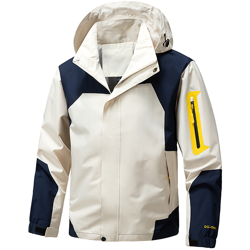 Kurtka softshell męska outdoor – Windbreaker Men Zip recenzja i cena