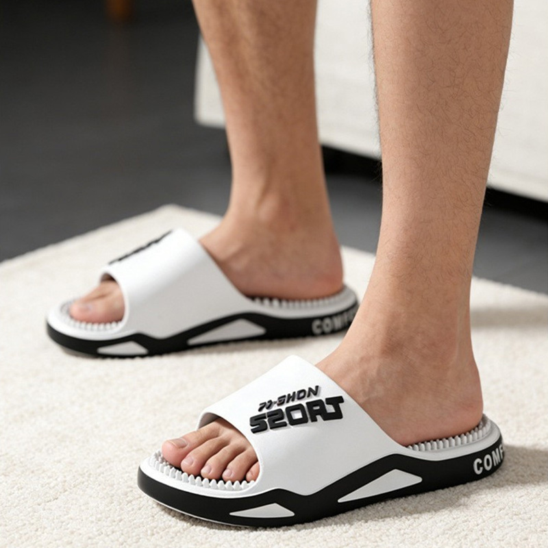 Nowe męskie kapcie z masażem,  – Men'S Fashion For 30 Year Olds recenzja i cena