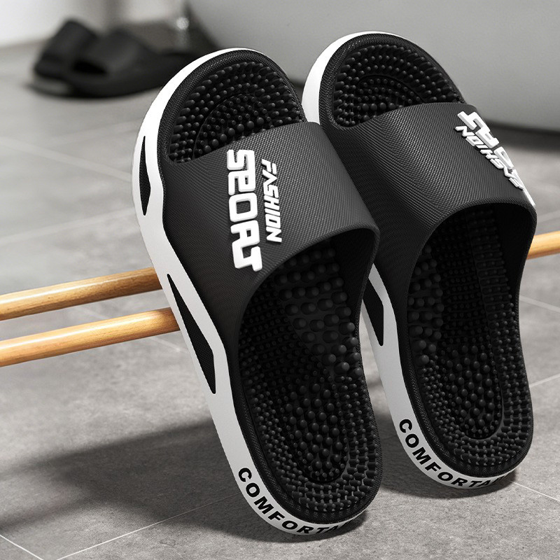 Nowe męskie kapcie z masażem,  – Men'S Fashion For 30 Year Olds recenzja i cena