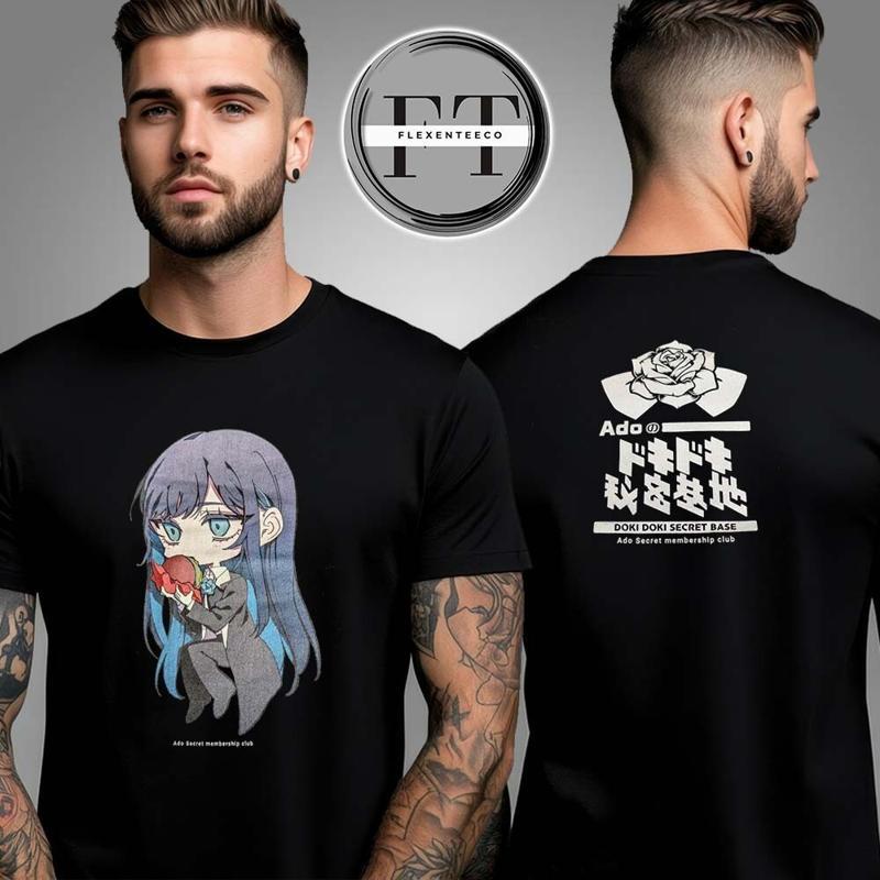 Modna koszulka unisex Hibana D – Mens Fashion World recenzja i cena