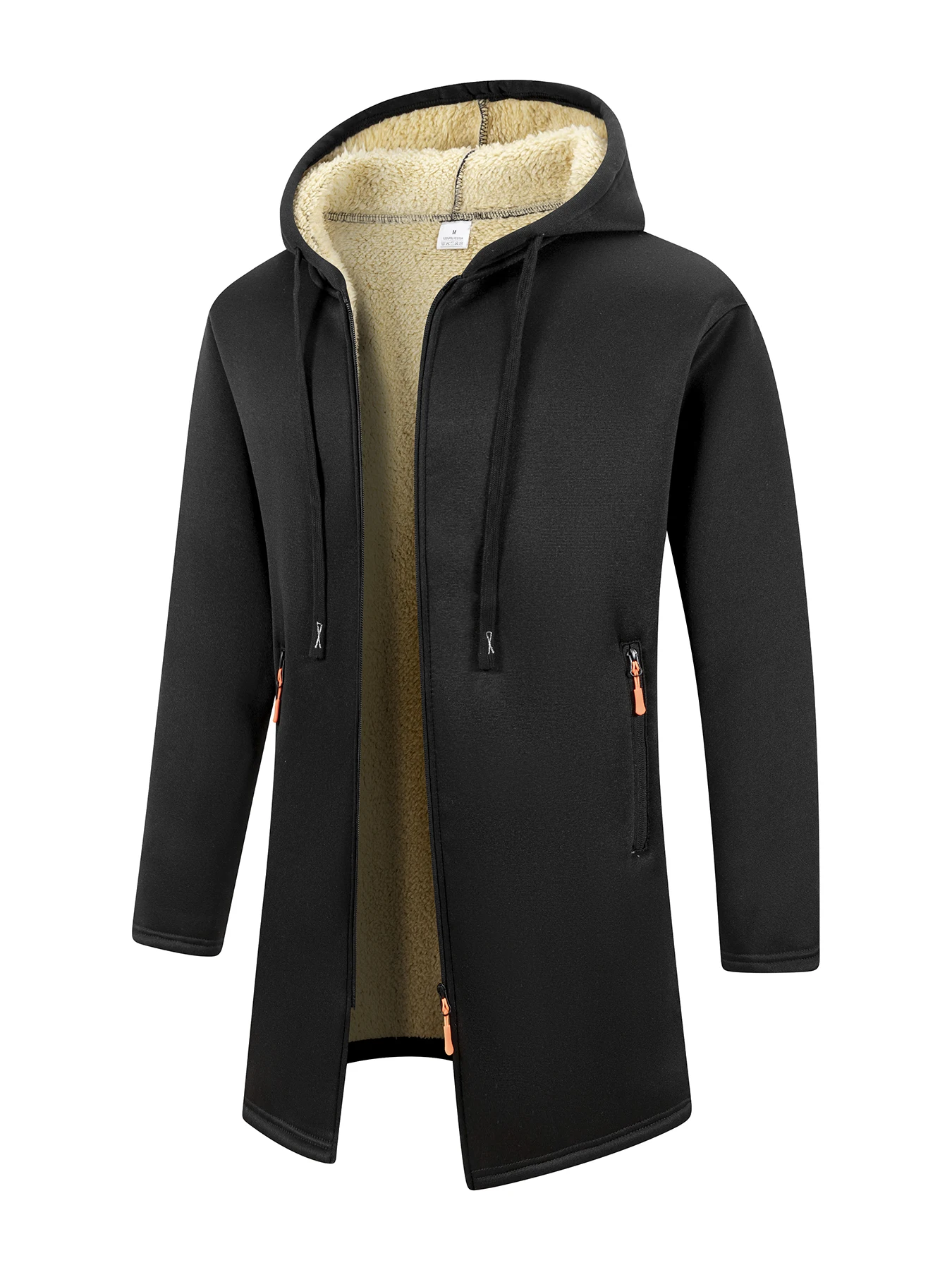 Męski zimowy ciepły długi płas – Windbreaker Men Zip recenzja i cena