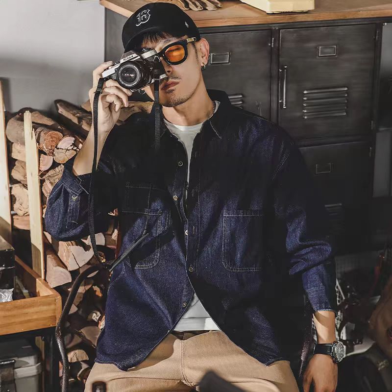 Męska kurtka jeansowa w stylu  – Mens Fashion Denim recenzja i cena