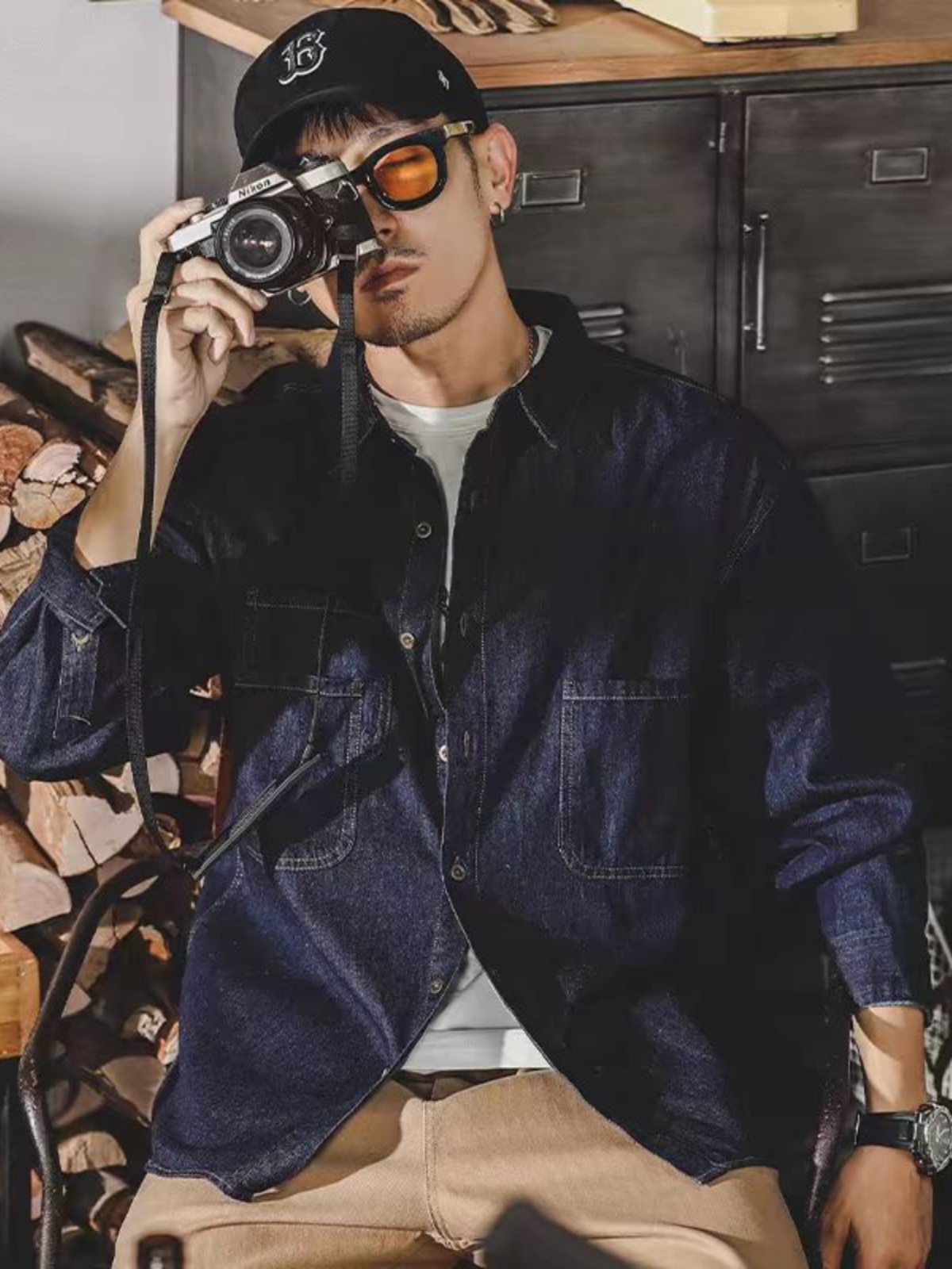 Męska kurtka jeansowa w stylu  – Mens Fashion Denim recenzja i cena
