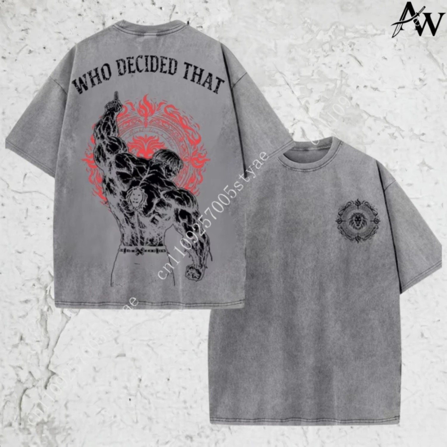 Koszulka Vintage Washed, Koszu – Graphic Tee Oversized recenzja i cena