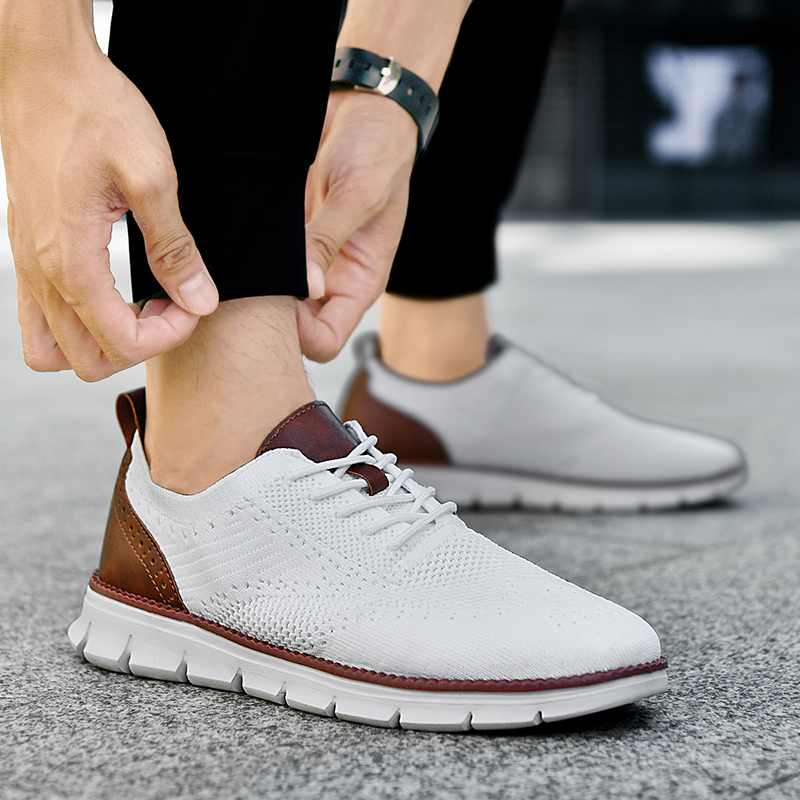 Męskie buty codzienne, klasycz – Casual Sneakers Men recenzja i cena