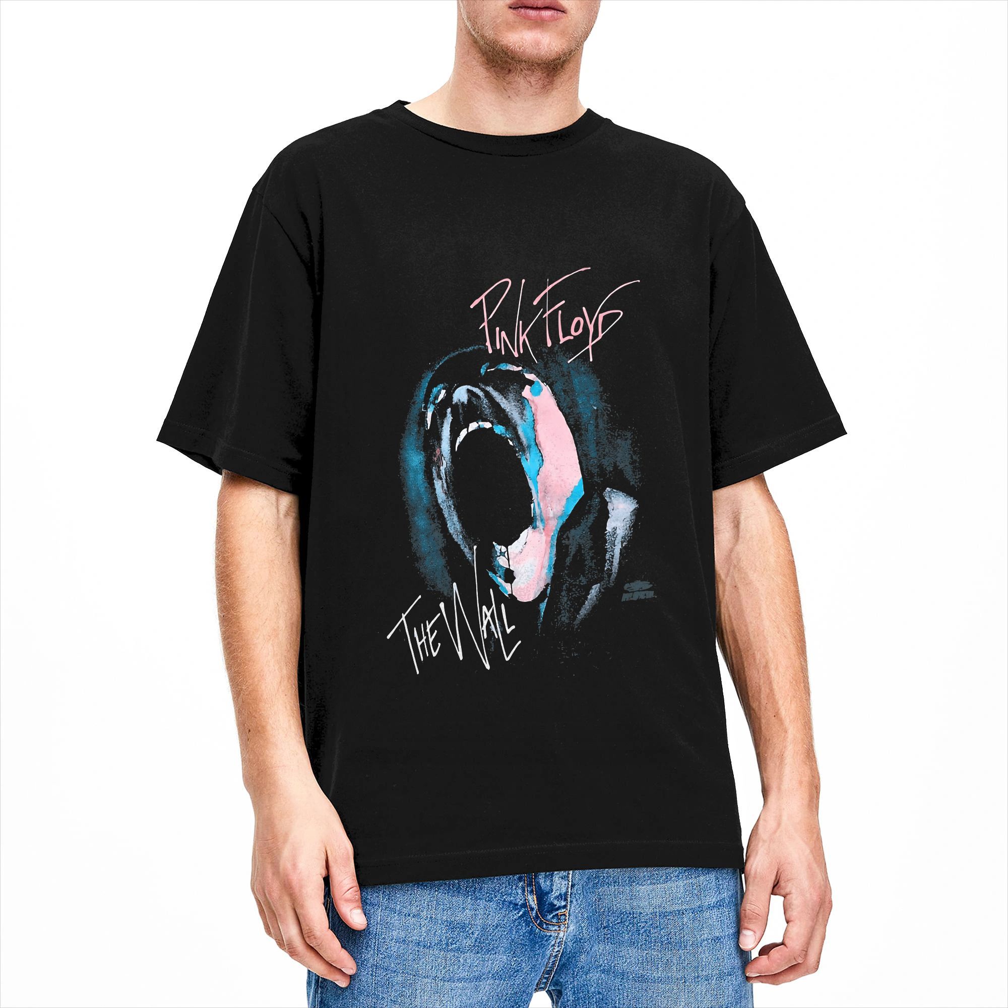 Męskie koszulki T-shirt z krót – Men'S Fashion Pink Shirt recenzja i cena