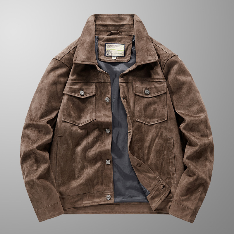 Męskie bawełniane kurtki ociep – Windbreaker Men Zip recenzja i cena