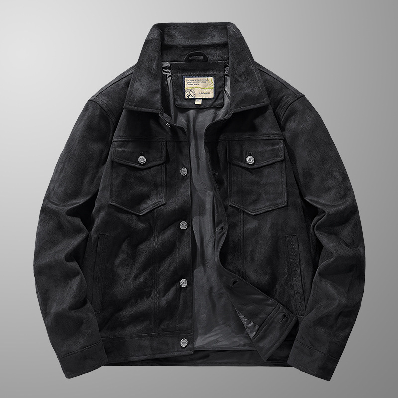 Męskie bawełniane kurtki ociep – Windbreaker Men Zip recenzja i cena