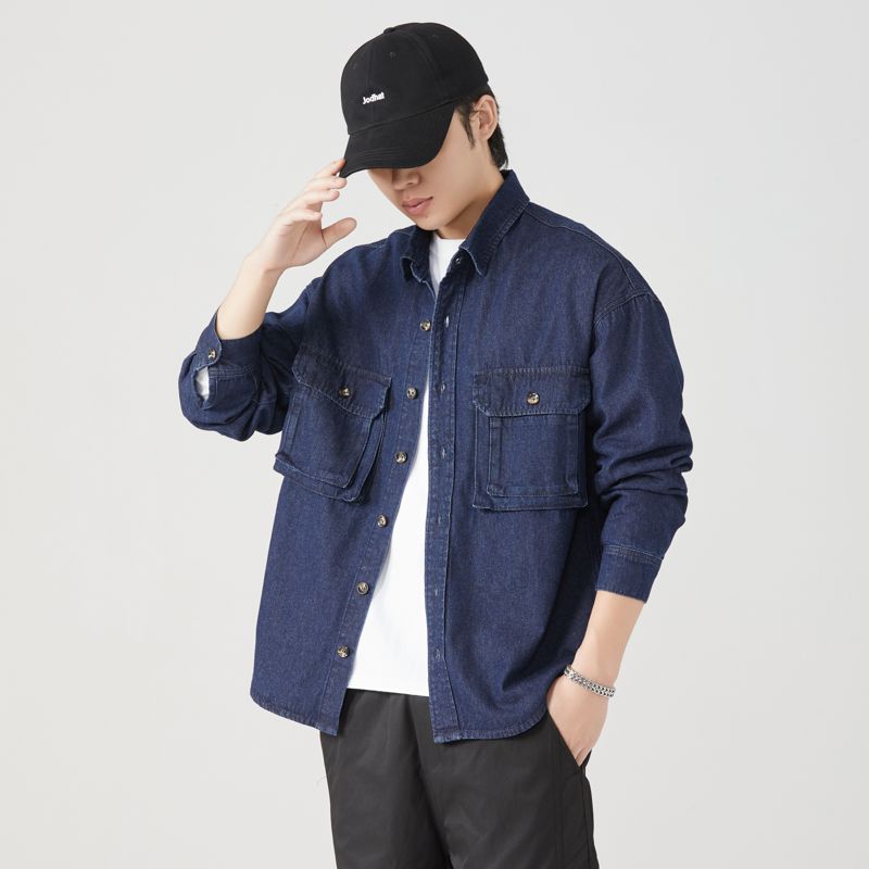 Męskie koszule robocze z czyst – Mens Fashion Denim recenzja i cena