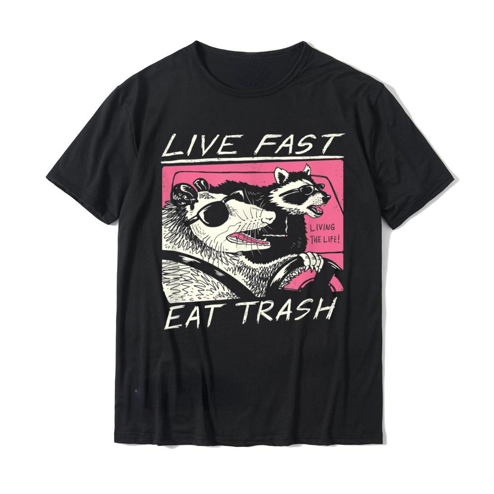Żyj szybko! Jedz śmieci! Mężcz – Graphic Tee Oversized recenzja i cena