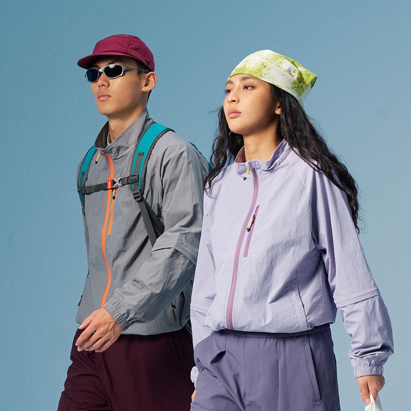 Lekka, wodoodporna, oddychając – Windbreaker Men Zip recenzja i cena