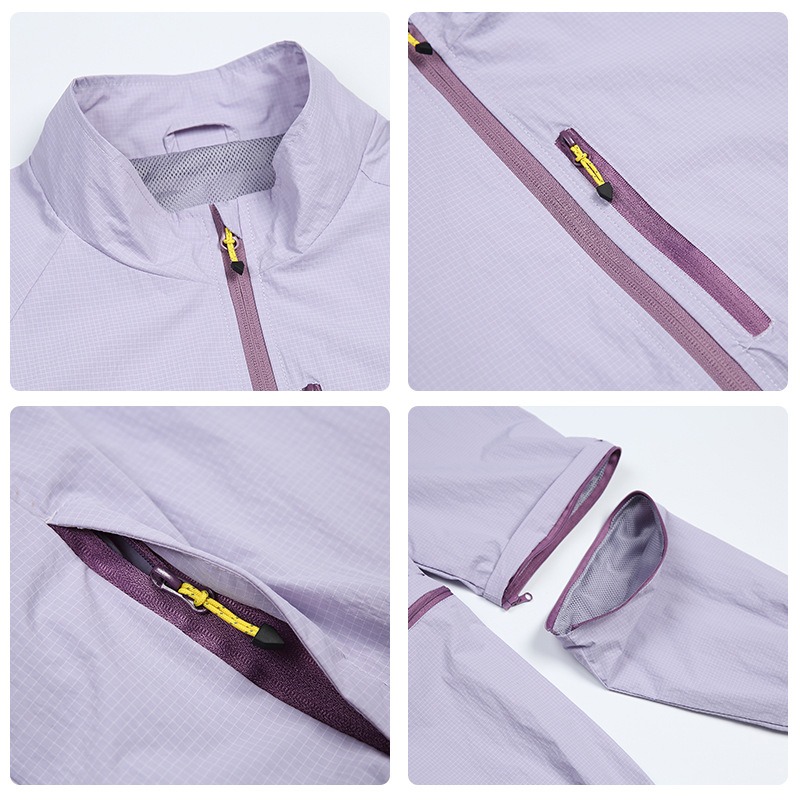 Lekka, wodoodporna, oddychając – Windbreaker Men Zip recenzja i cena