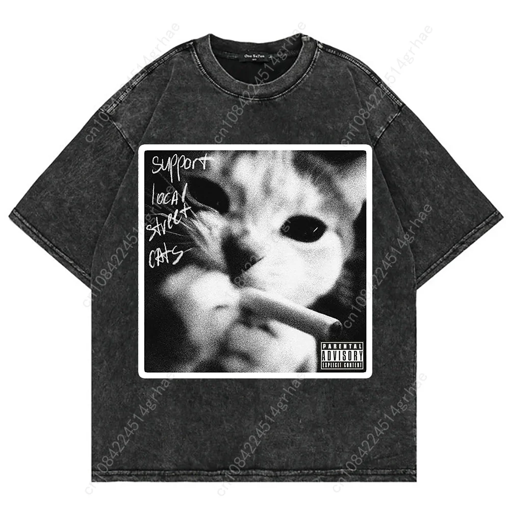Koszulka 100% Bawełna Vintage  – Graphic Tee Oversized recenzja i cena