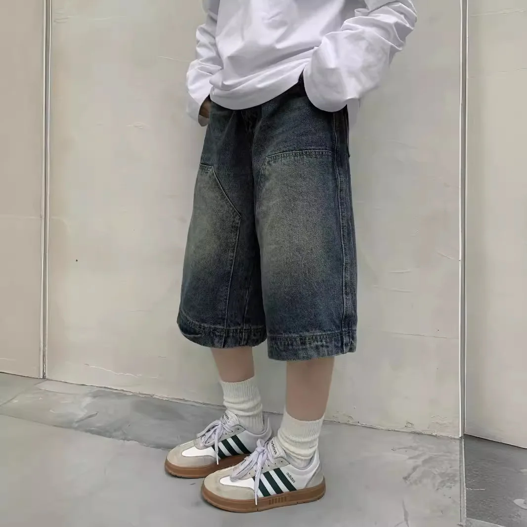 Damskie szorty jeansowe Y2K vi – Mens Fashion Denim recenzja i cena