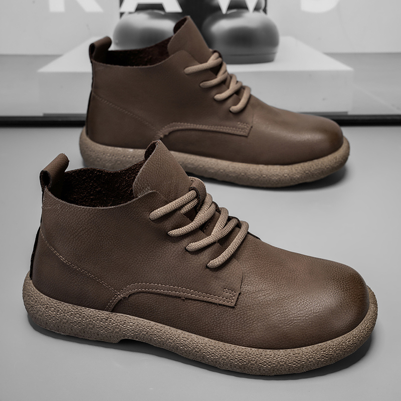 Męskie botki do kostki, brązow – Men'S Fashion For 30 Year Olds recenzja i cena