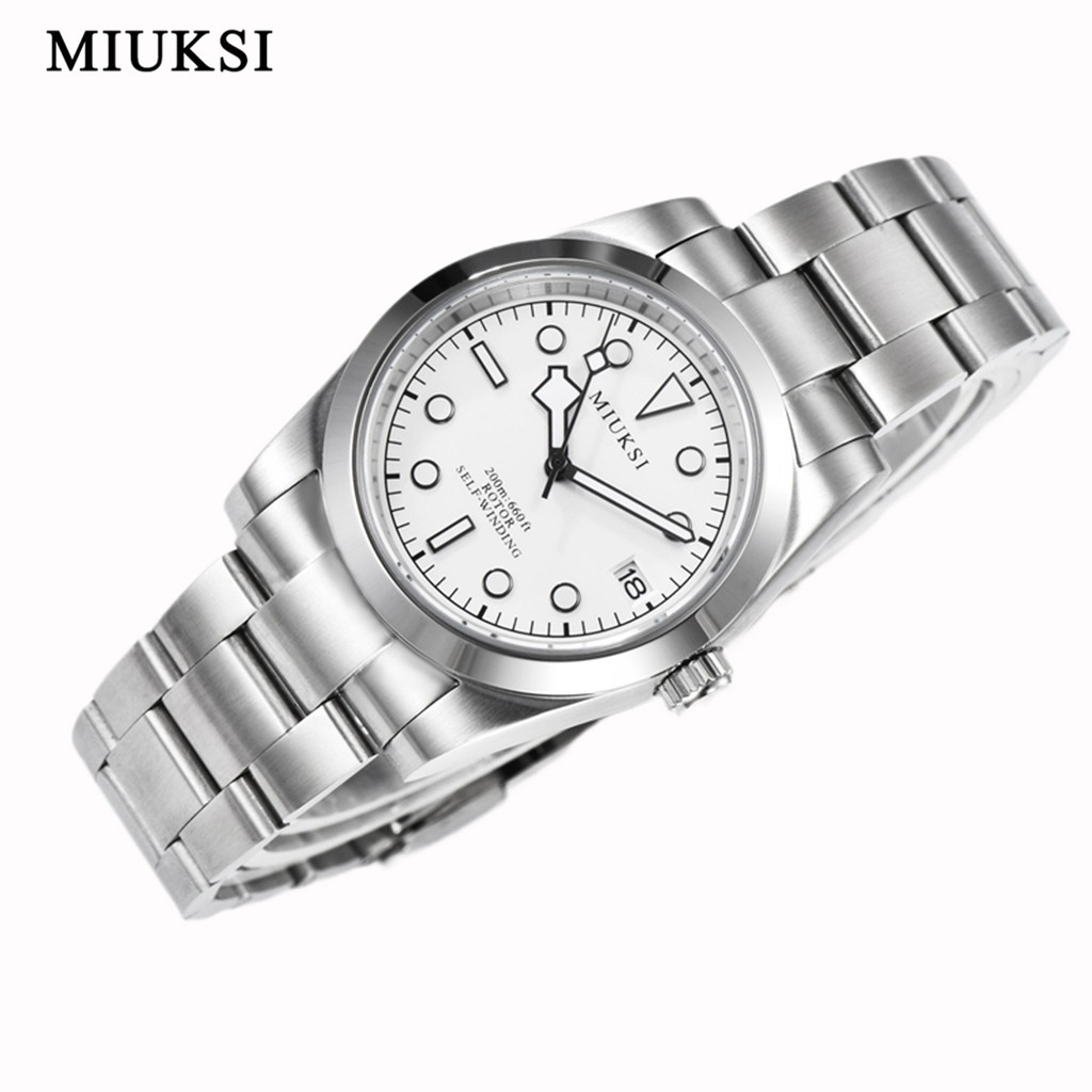 Zegarek mechaniczny Miuksi 36m – Mens Fashion Bracelet recenzja i cena