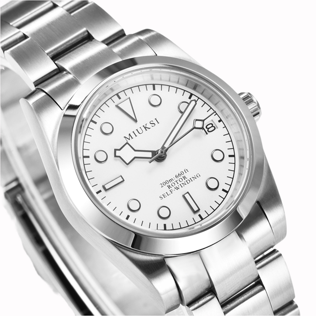 Zegarek mechaniczny Miuksi 36m – Mens Fashion Bracelet recenzja i cena