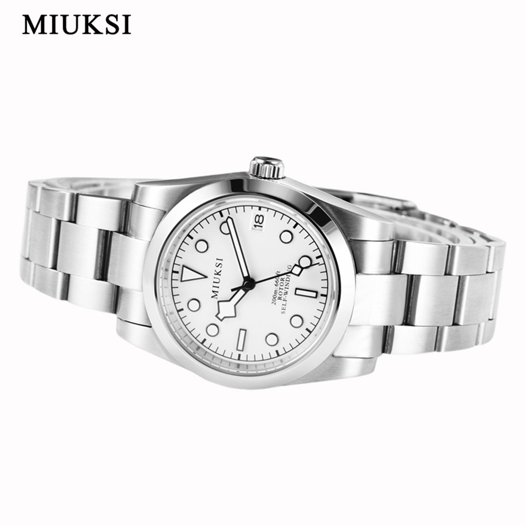 Zegarek mechaniczny Miuksi 36m – Mens Fashion Bracelet recenzja i cena