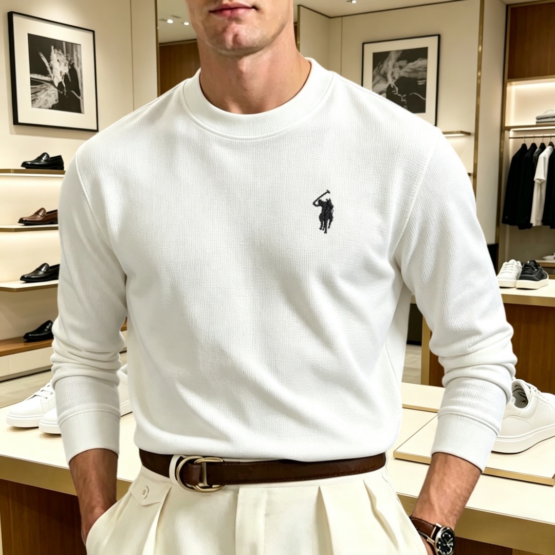 Miękka bawełniana koszulka męs – Mens Fashion Top recenzja i cena
