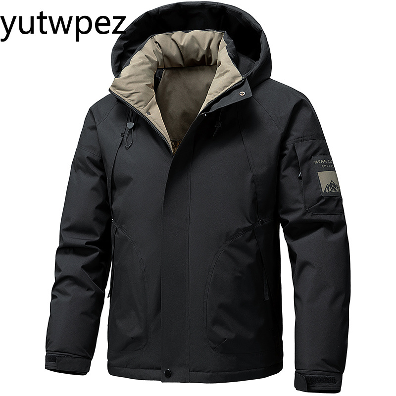 Kurtka softshell męska z kaptu – Windbreaker Men Zip recenzja i cena