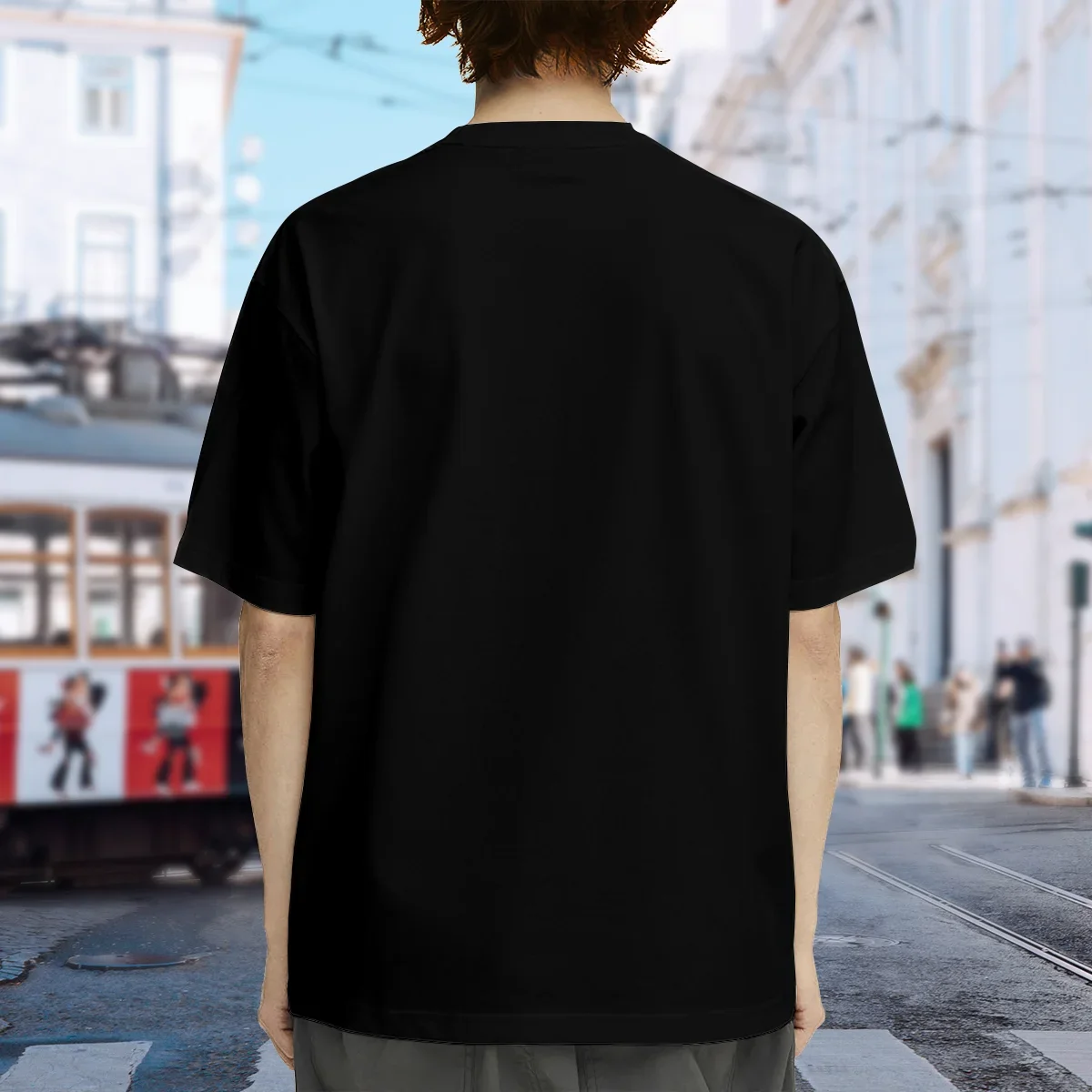 Koszulka w stylu vintage z lat – Graphic Tee Oversized recenzja i cena