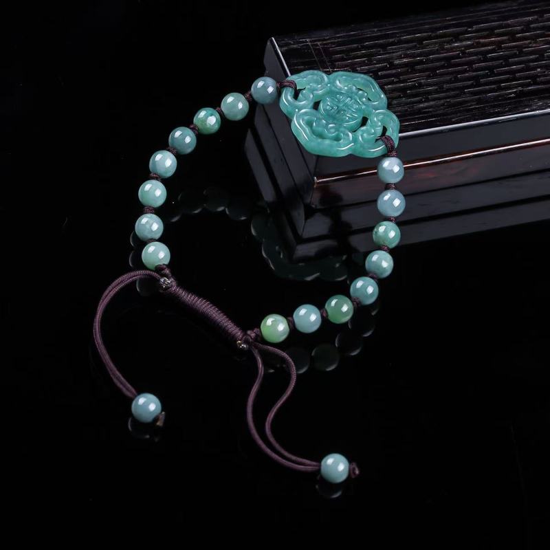 Bransoletka z naturalnego jade – Mens Fashion Bracelet recenzja i cena