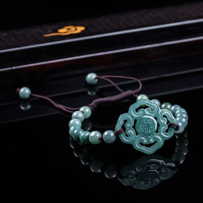 Bransoletka z naturalnego jade – Mens Fashion Bracelet recenzja i cena