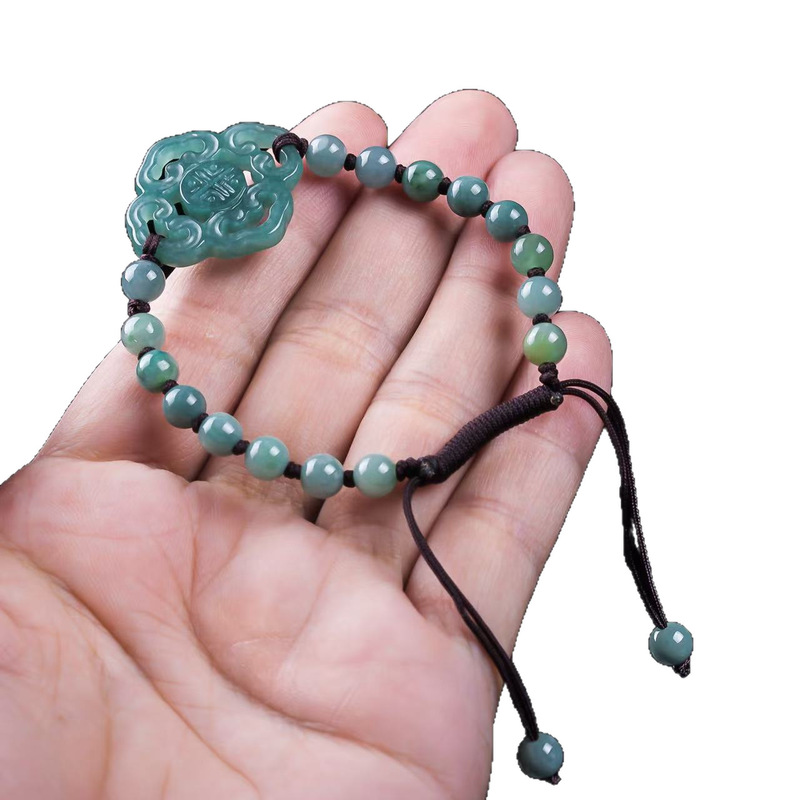 Bransoletka z naturalnego jade – Mens Fashion Bracelet recenzja i cena