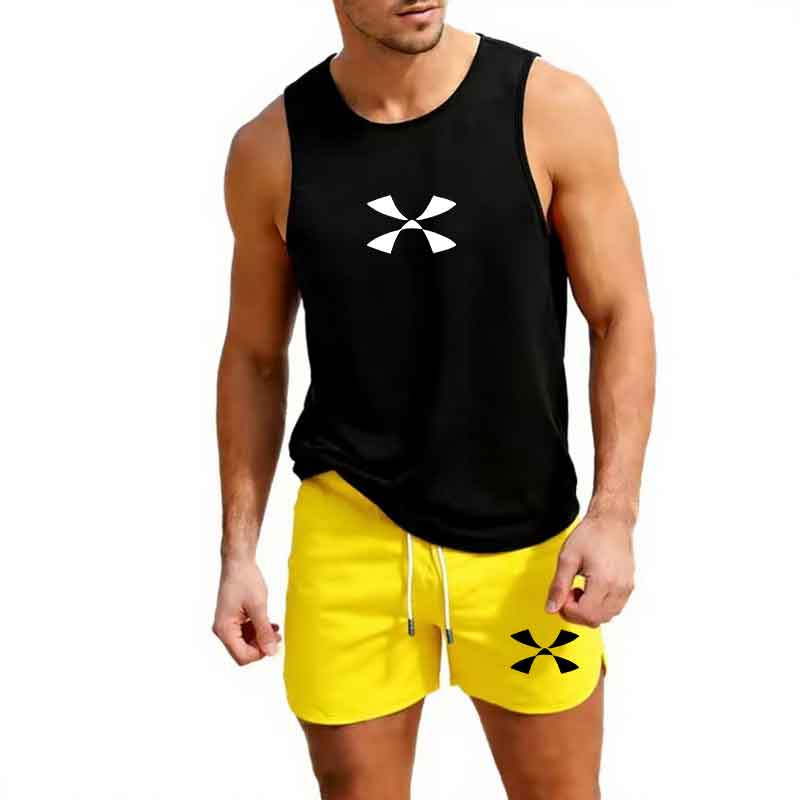 Męski zestaw sportowy do biega – Mens Fashion Summer recenzja i cena