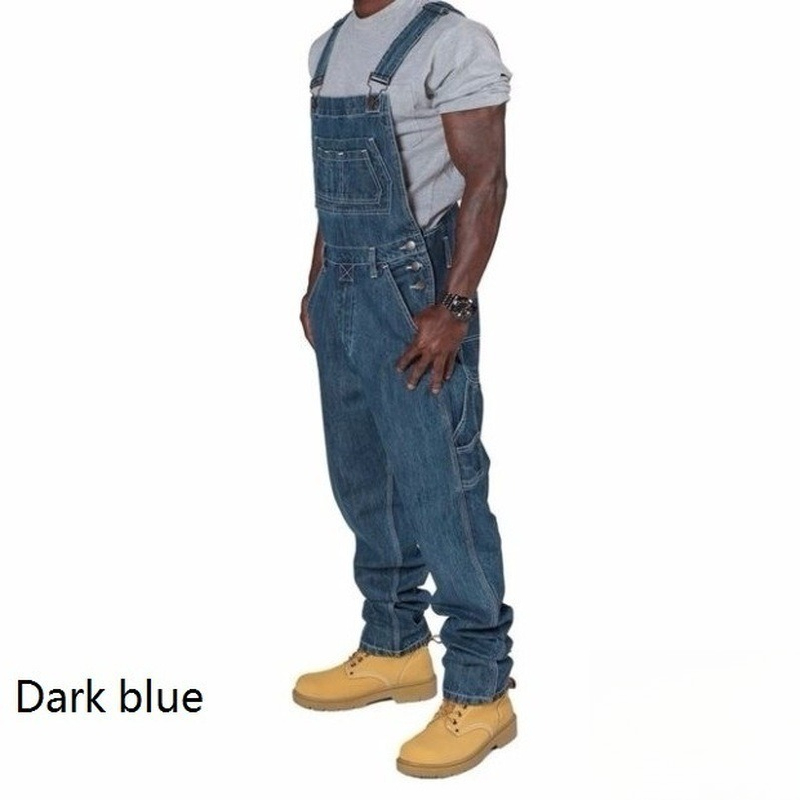 Męskie dżinsowe ogrodniczki z  – Mens Fashion Denim recenzja i cena