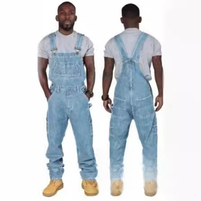 Męskie dżinsowe ogrodniczki z  – Mens Fashion Denim recenzja i cena