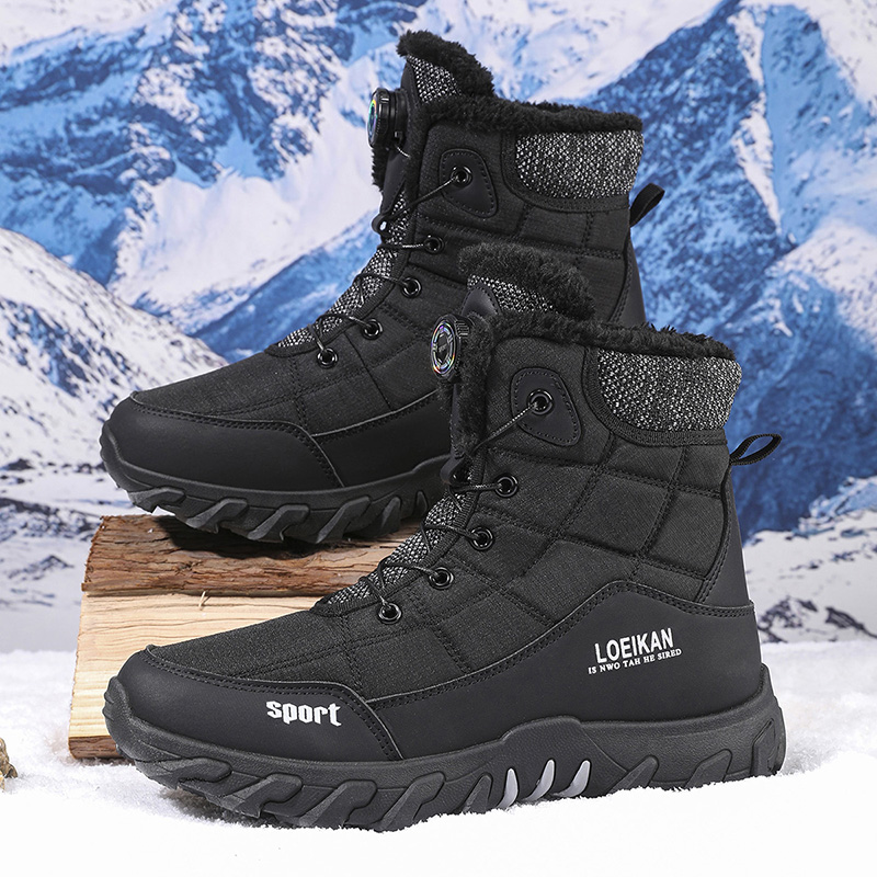 Zimowe buty męskie 2025, nowy  – Men'S Fashion Line recenzja i cena