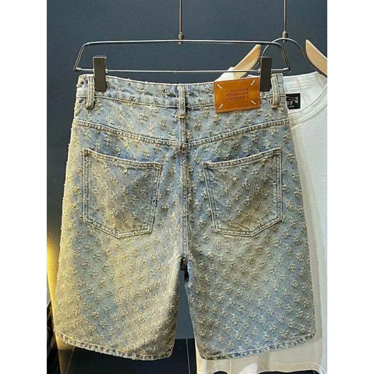 Letnie dżinsowe szorty męskie  – Mens Fashion Denim recenzja i cena