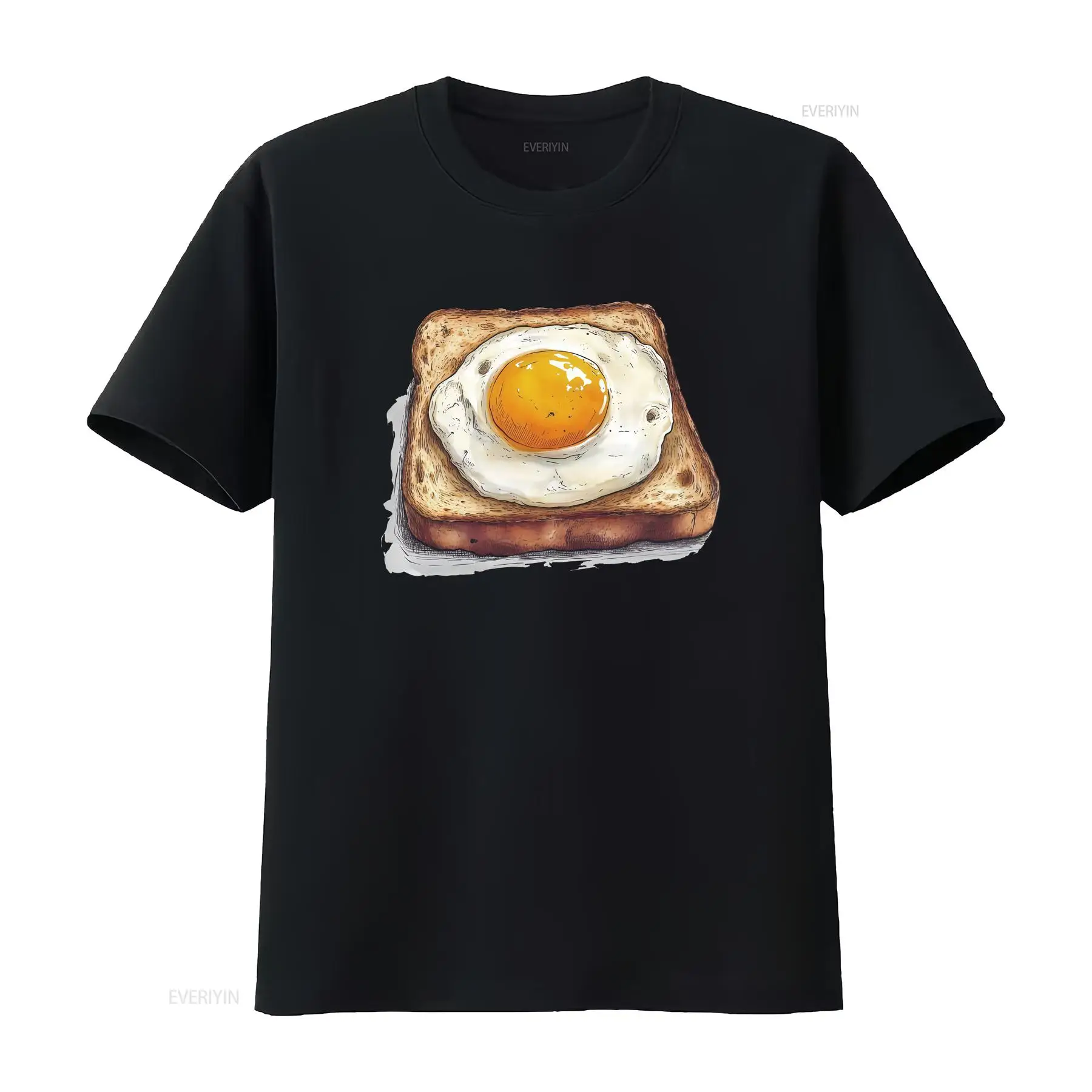 Koszulka z nadrukiem tostów z  – Men Fashion Pinterest recenzja i cena