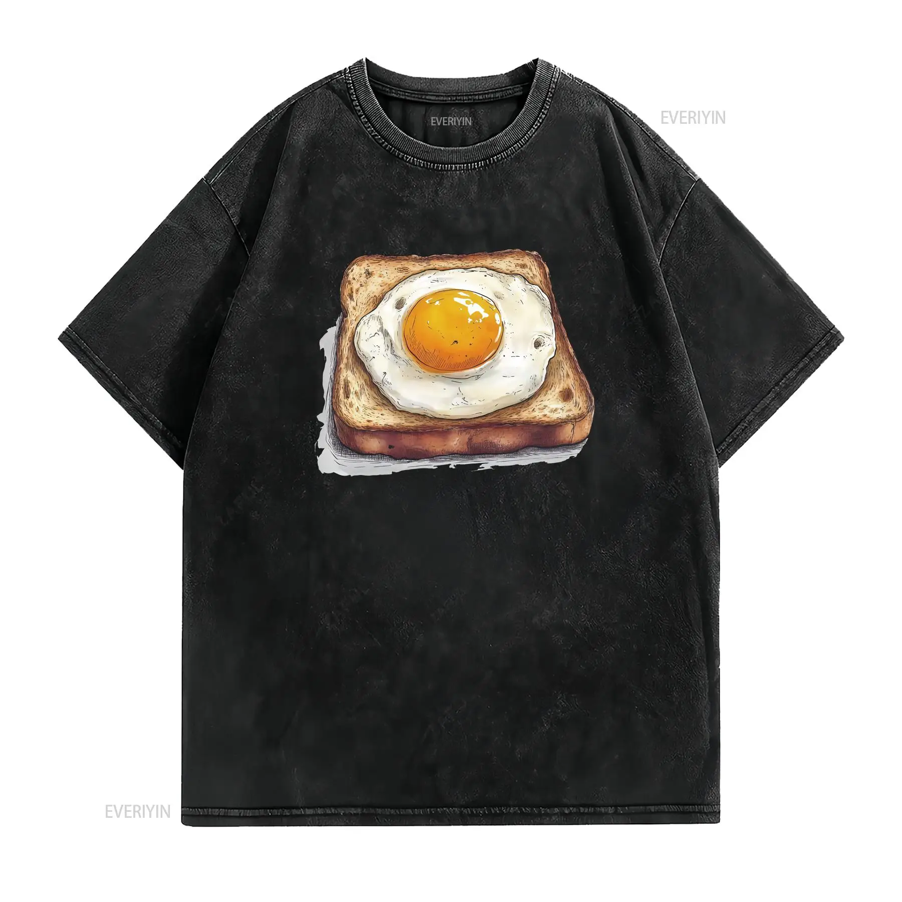 Koszulka z nadrukiem tostów z  – Men Fashion Pinterest recenzja i cena