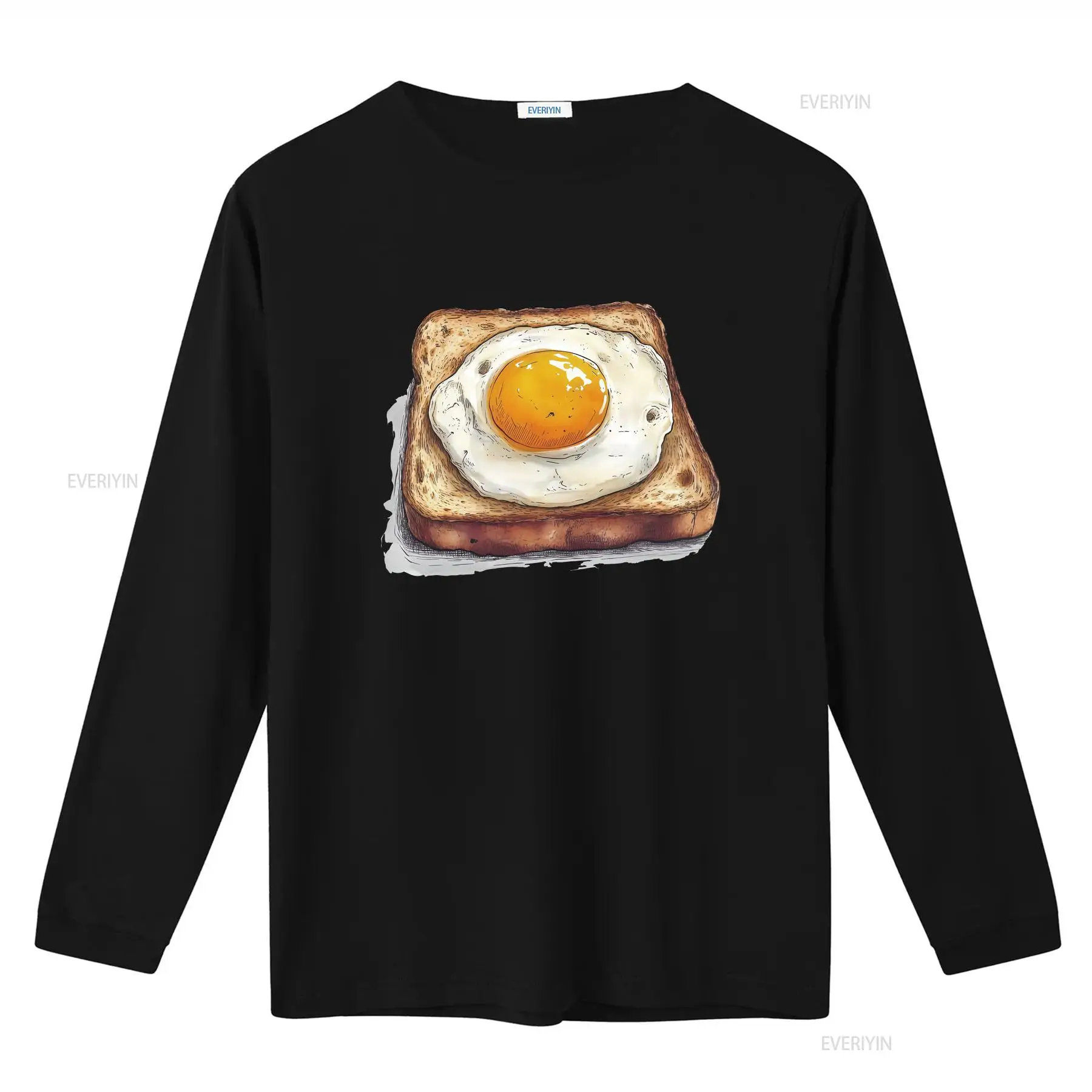 Koszulka z nadrukiem tostów z  – Men Fashion Pinterest recenzja i cena