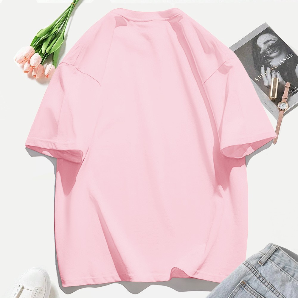 Damskie koszulki bawełniane na – Graphic Tee Oversized recenzja i cena