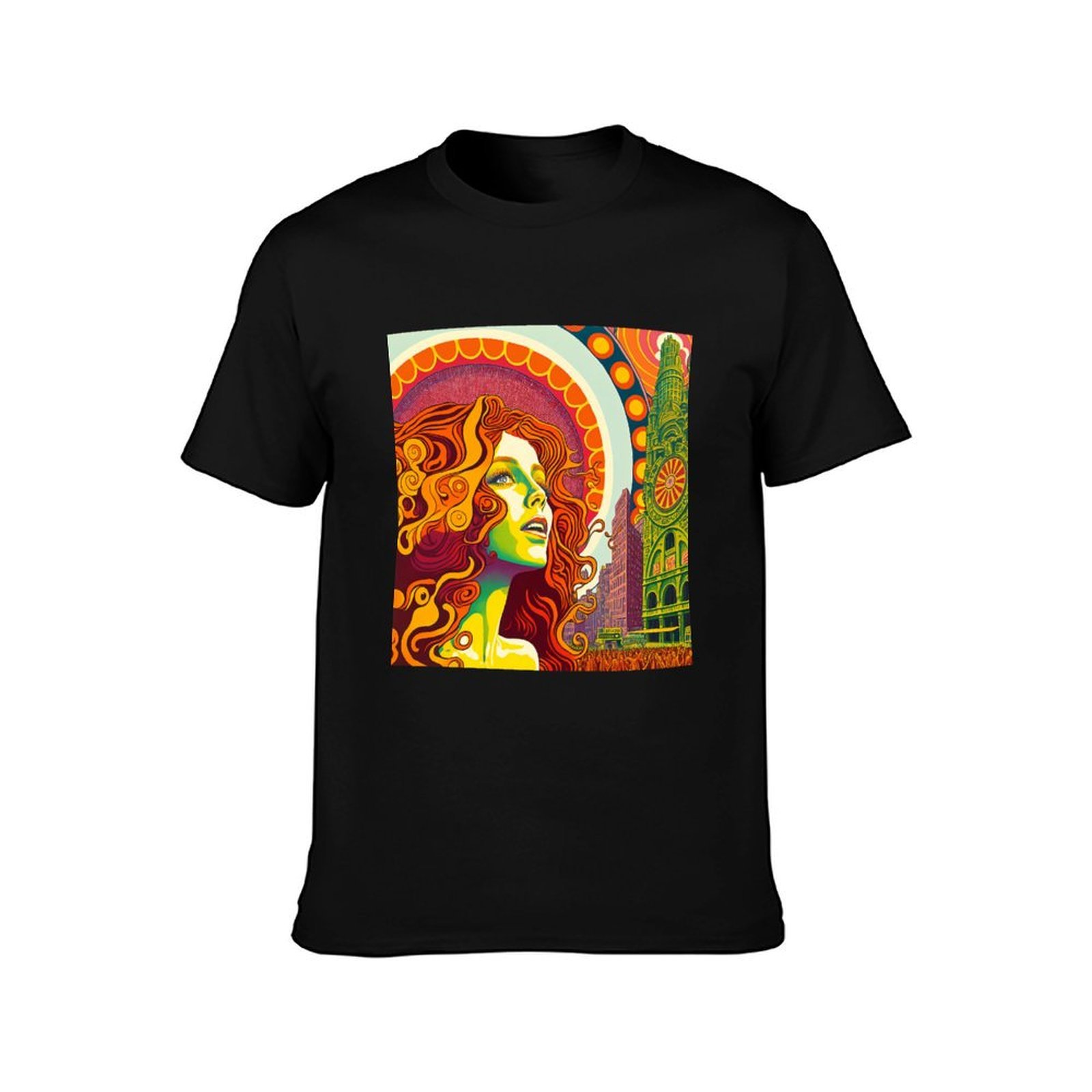 Retro NYC lat 70., T-shirt w s – Men'S Fashion Nyc recenzja i cena