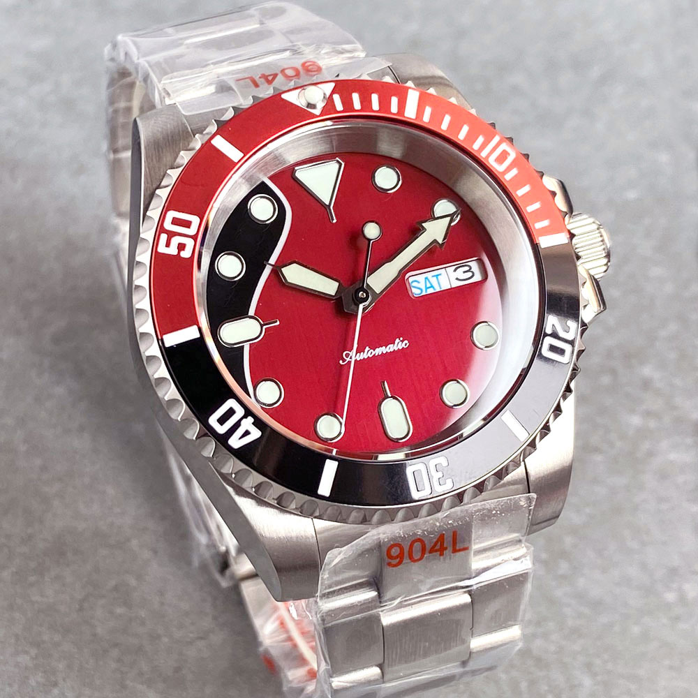 Zegarek mechaniczny męski z ni – Mens Fashion Bracelet recenzja i cena