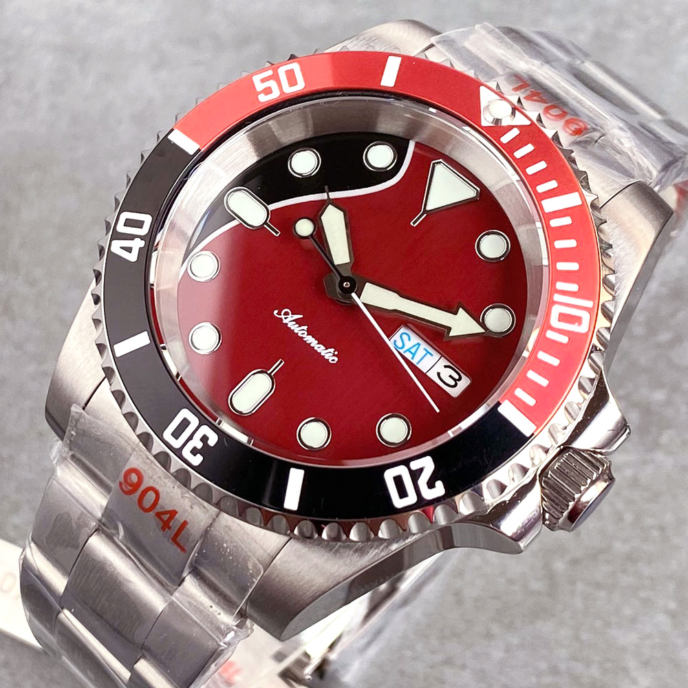 Zegarek mechaniczny męski z ni – Mens Fashion Bracelet recenzja i cena
