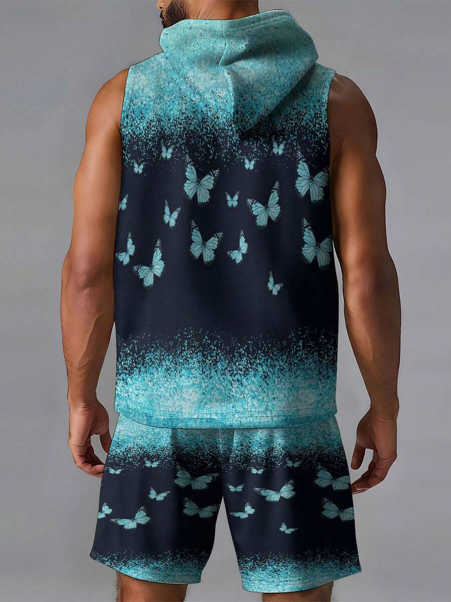 Męski zestaw: kamizelka z kapt – Mens Fashion Vest recenzja i cena