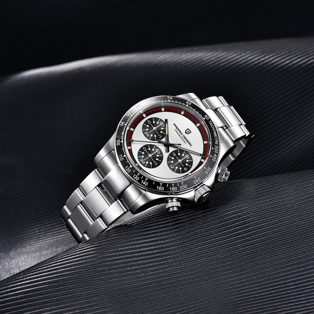 PAGANI DESIGN Modny Sportowy Z – Mens Fashion Bracelet recenzja i cena