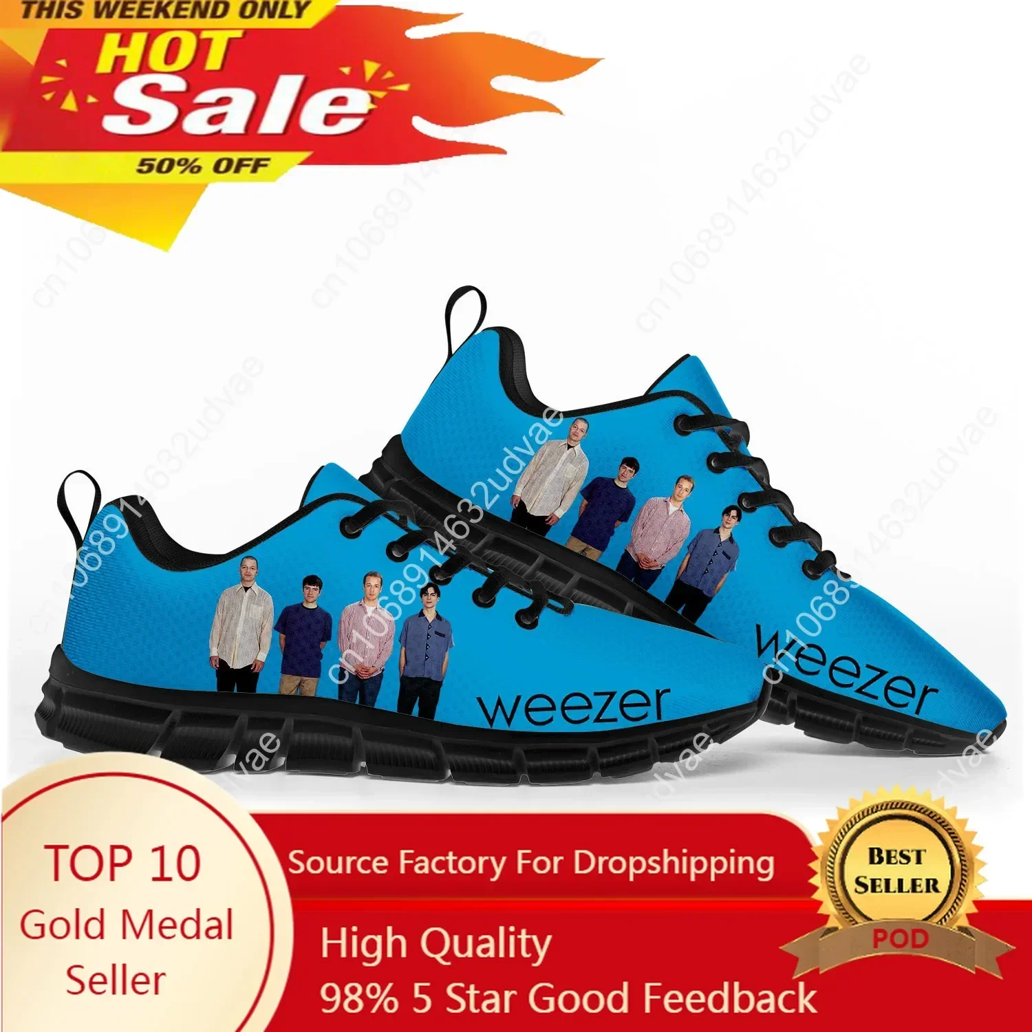 Buty sportowe Weezer męskie da – Casual Sneakers Men recenzja i cena