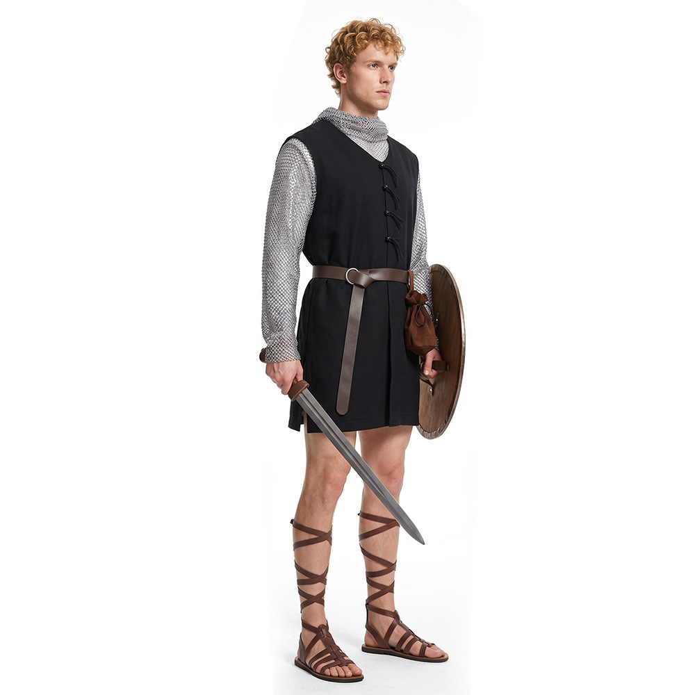 Kostium rycerza średniowieczne – Mens Fashion Vest recenzja i cena