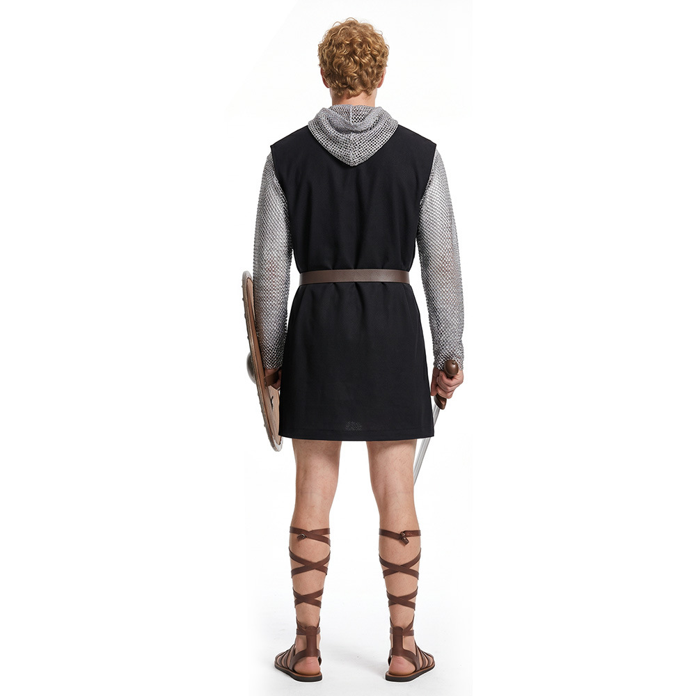Kostium rycerza średniowieczne – Mens Fashion Vest recenzja i cena